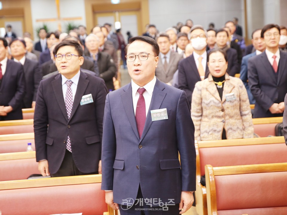 총회군선교회 제28차 정기총회 모습