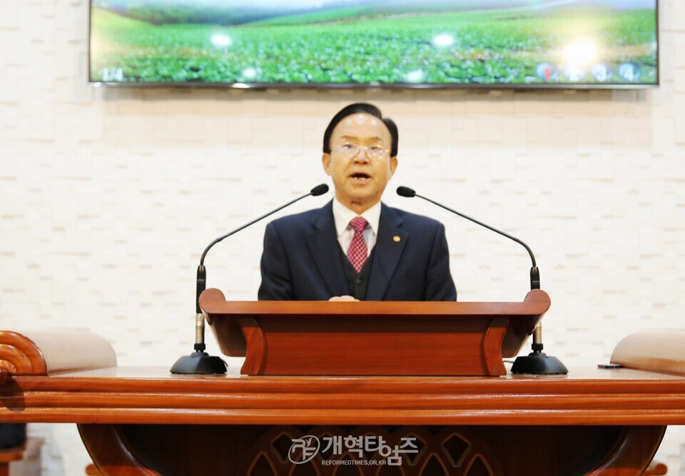 북한선교회, 제8회기 신년감사예배 및 실행위원회 모습