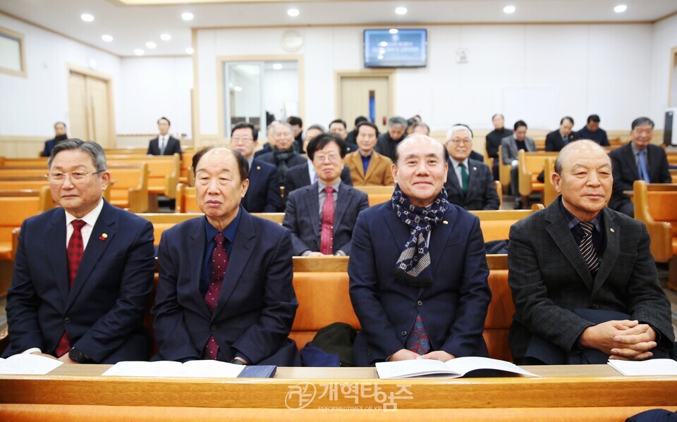 북한선교회, 제8회기 신년감사예배 및 실행위원회 모습