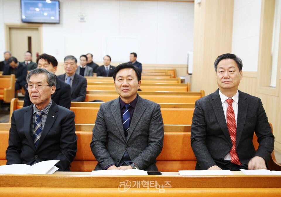 북한선교회, 제8회기 신년감사예배 및 실행위원회 모습