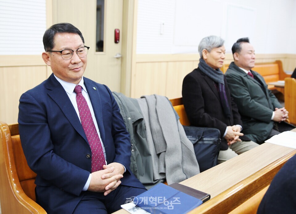 북한선교회, 제8회기 신년감사예배 및 실행위원회 모습