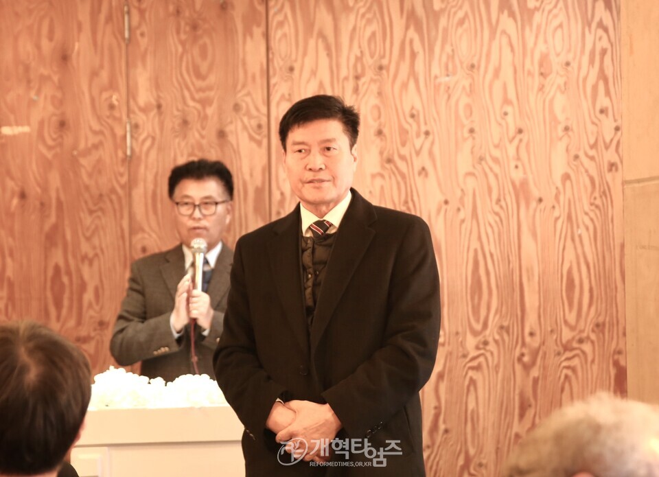 열방디딤돌(AP)선교회, 제13회기 제1차 정기이사회 모습