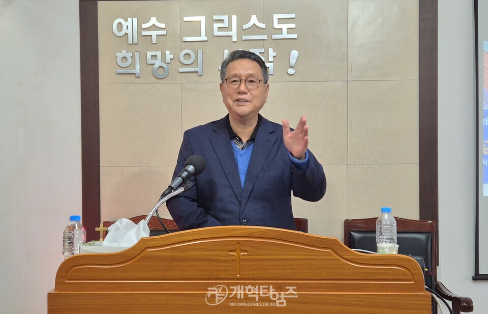 GMS 남아공 최경선ㆍ조영숙 선교사, 희망찬교회 선교 보고 모습