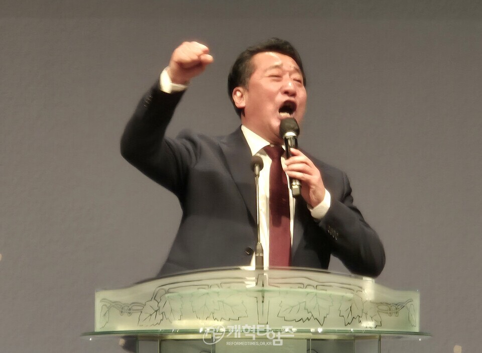 총회 기도와 전도운동본부, 서북지역노회협의회 연합기도회 모습