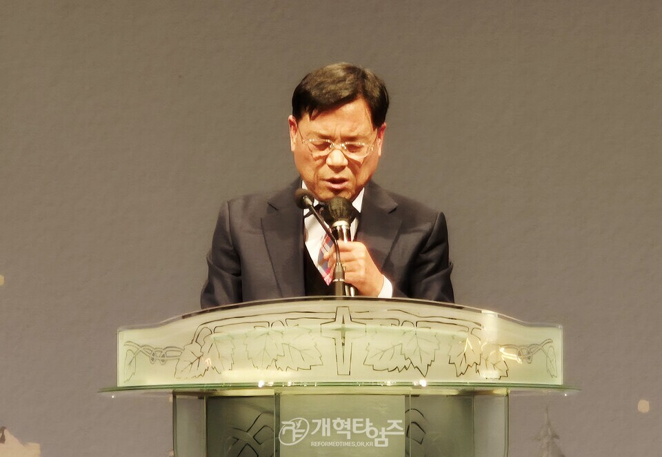 총회 기도와 전도운동본부, 서북지역노회협의회 연합기도회 모습