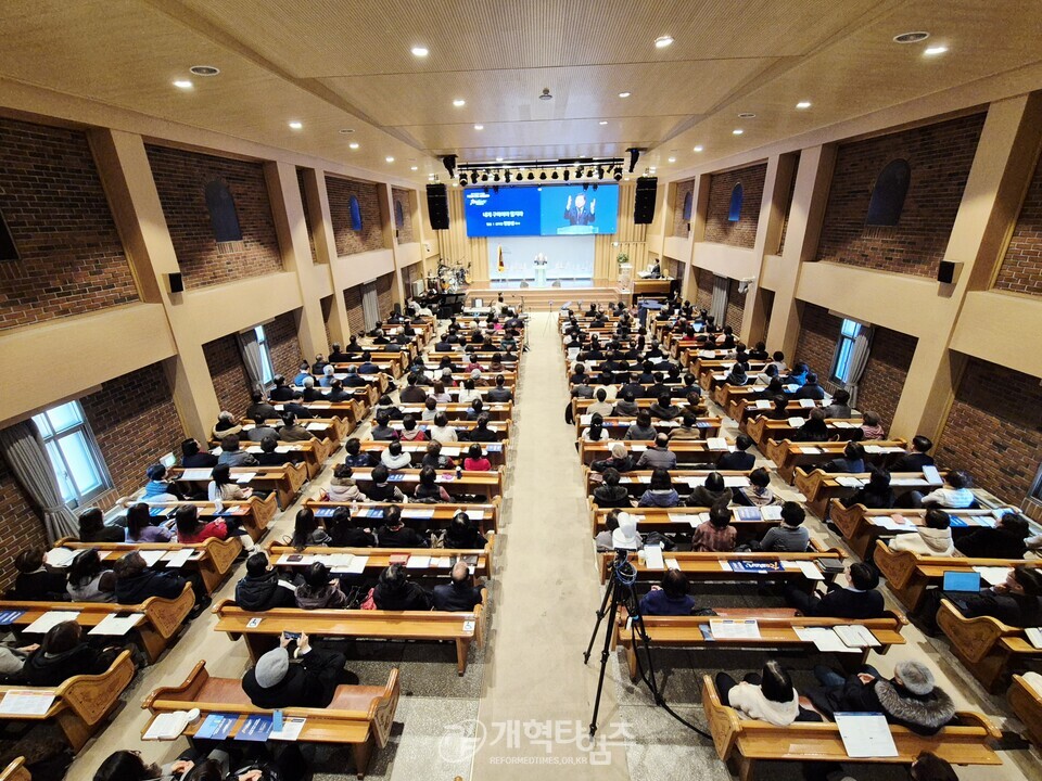 총회 기도와 전도운동본부, 서북지역노회협의회 연합기도회 모습