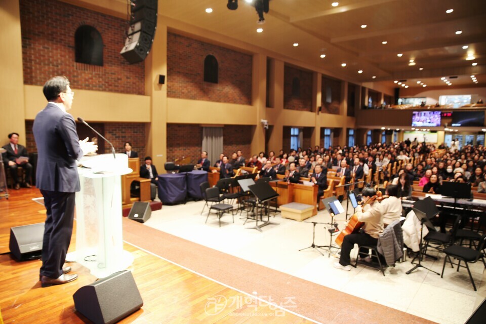 총회 기도와 전도운동본부, 서북지역노회협의회 연합기도회 모습