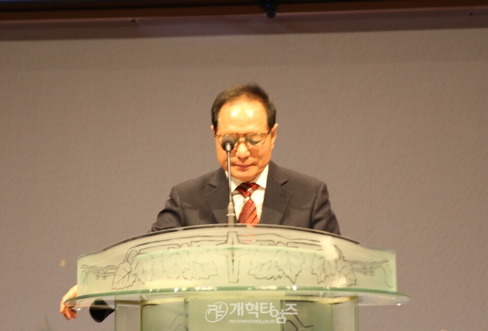 총회 기도와 전도운동본부, 서북지역노회협의회 연합기도회 모습