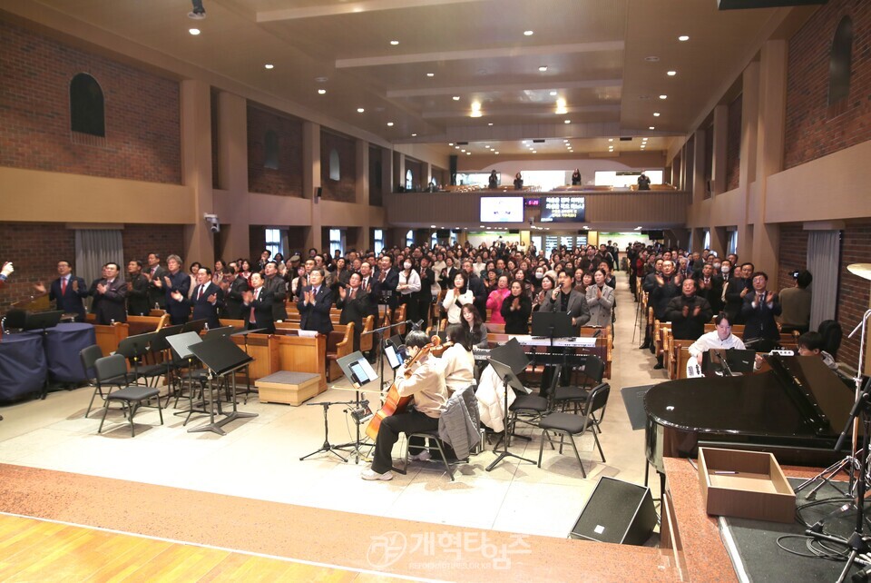 총회 기도와 전도운동본부, 서북지역노회협의회 연합기도회 모습