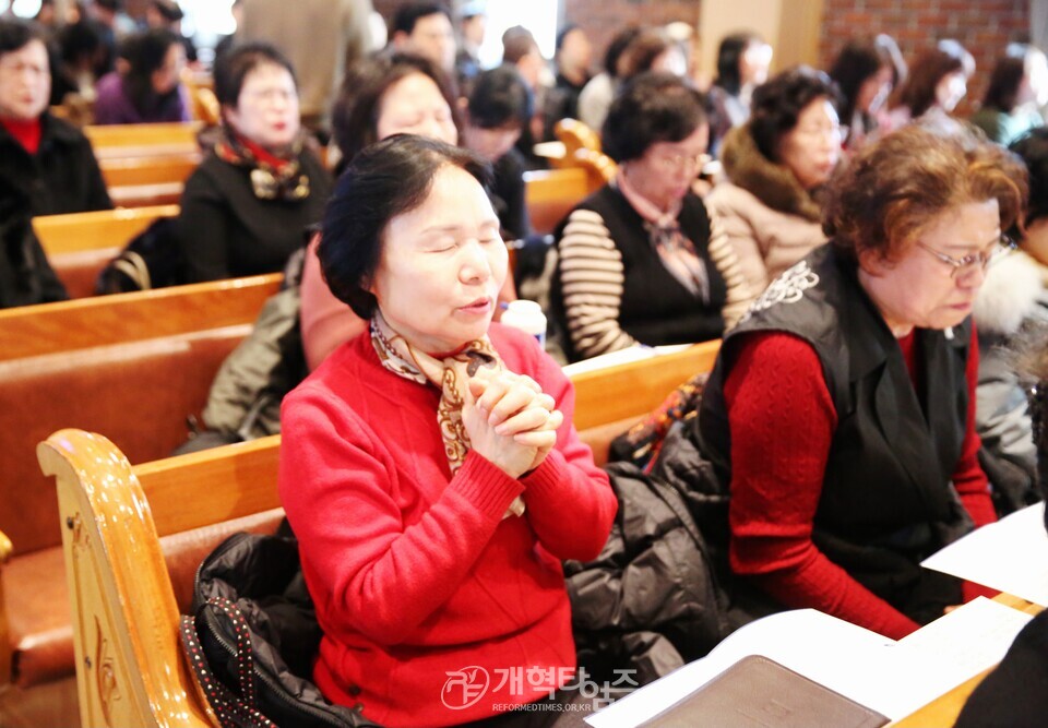 총회 기도와 전도운동본부, 서북지역노회협의회 연합기도회 모습