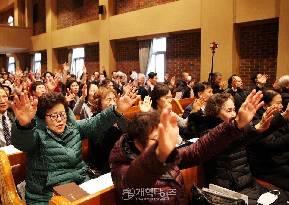 총회 기도와 전도운동본부, 서북지역노회협의회 연합기도회 모습