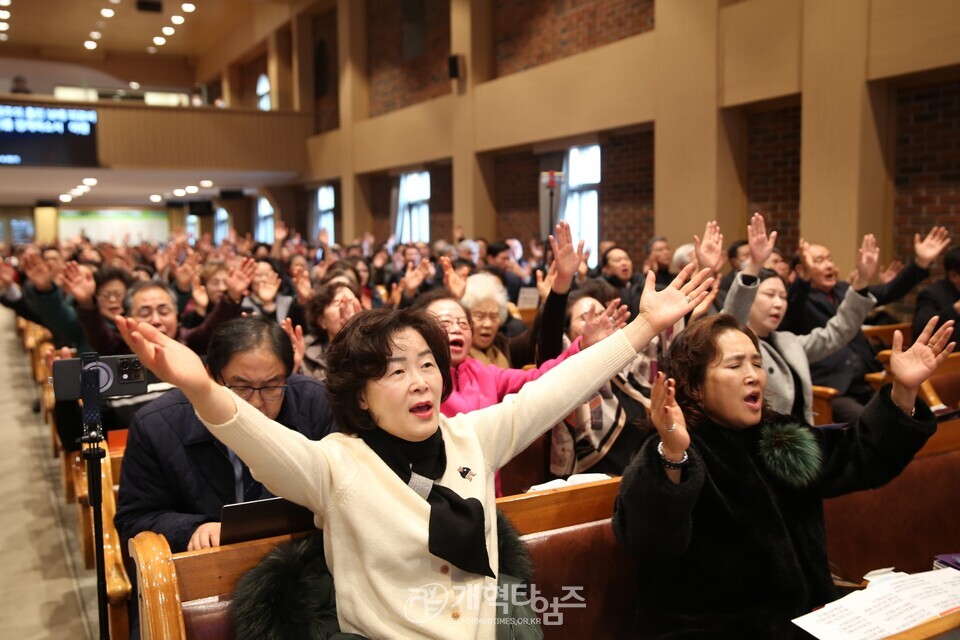 총회 기도와 전도운동본부, 서북지역노회협의회 연합기도회 모습