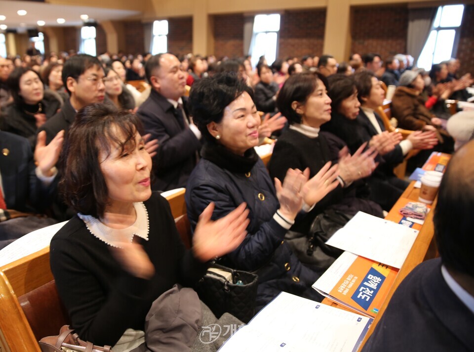 총회 기도와 전도운동본부, 서북지역노회협의회 연합기도회 모습