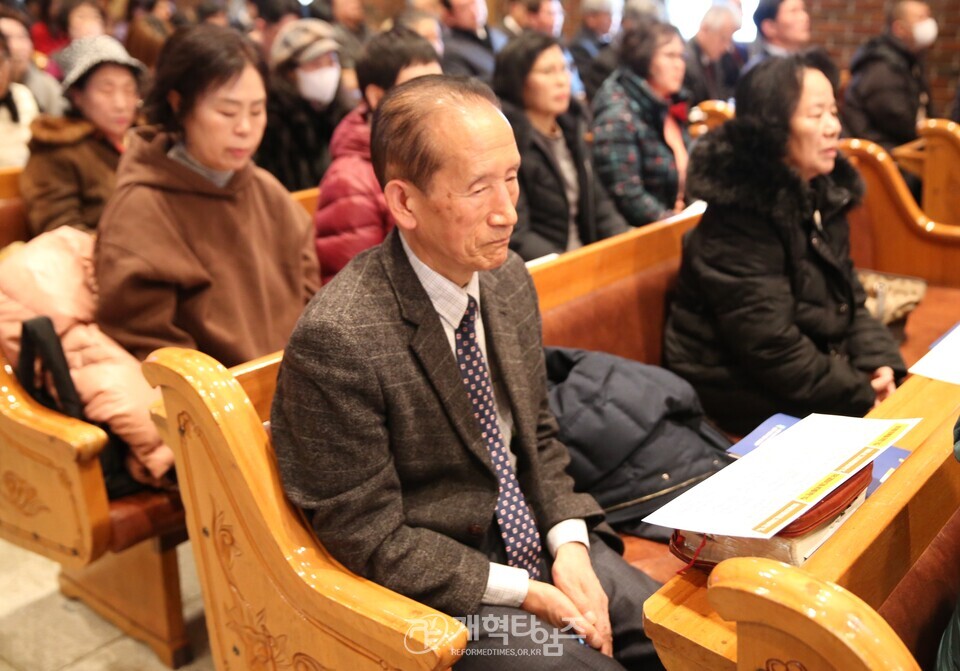 총회 기도와 전도운동본부, 서북지역노회협의회 연합기도회 모습