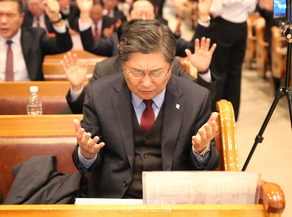 총회 기도와 전도운동본부, 서북지역노회협의회 연합기도회 모습