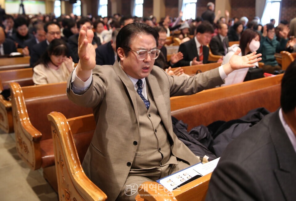 총회 기도와 전도운동본부, 서북지역노회협의회 연합기도회 모습