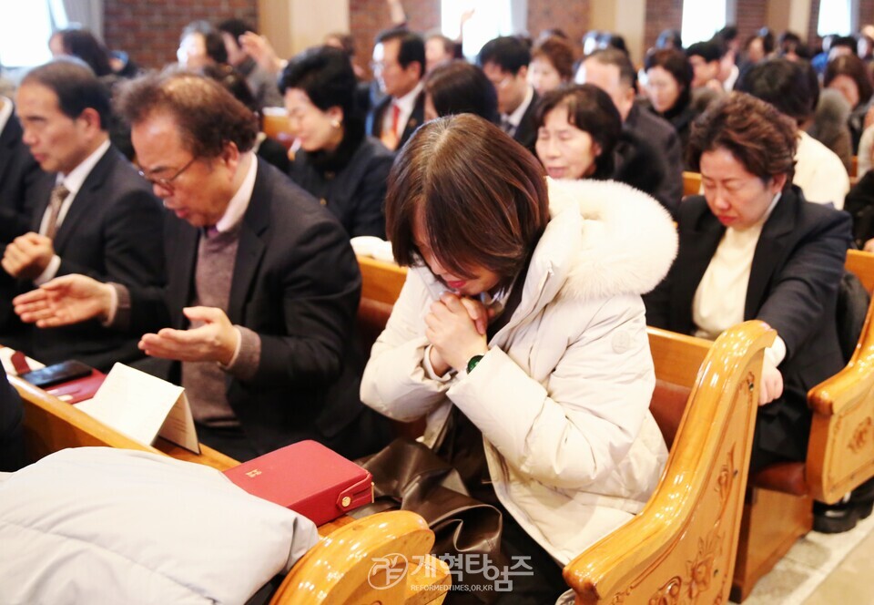 총회 기도와 전도운동본부, 서북지역노회협의회 연합기도회 모습