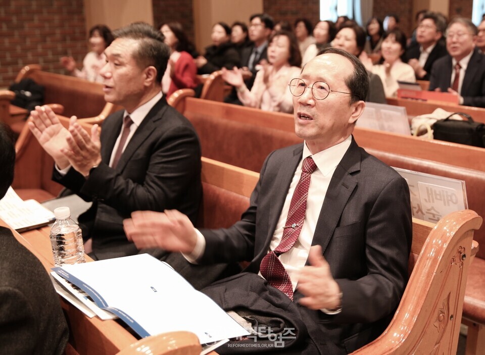 총회 기도와 전도운동본부, 서북지역노회협의회 연합기도회 모습