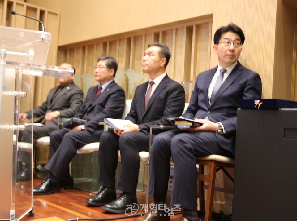 총회 기도와 전도운동본부, 서북지역노회협의회 연합기도회 모습