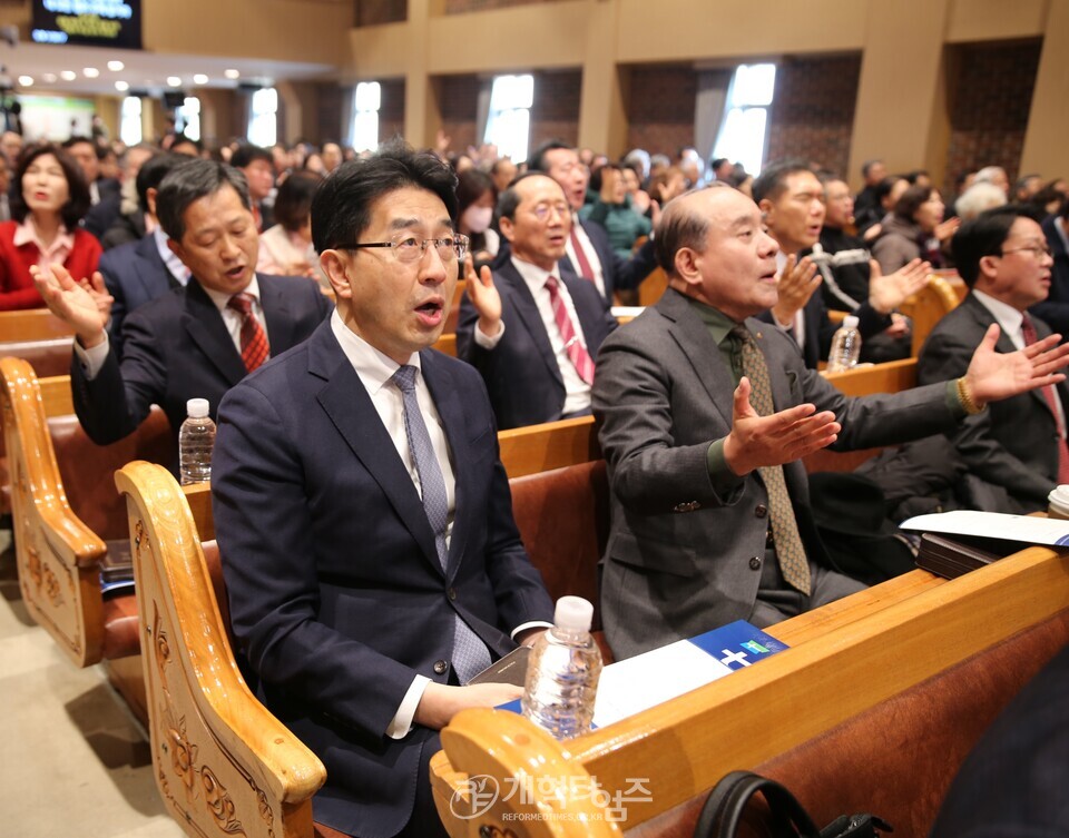 총회 기도와 전도운동본부, 서북지역노회협의회 연합기도회 모습