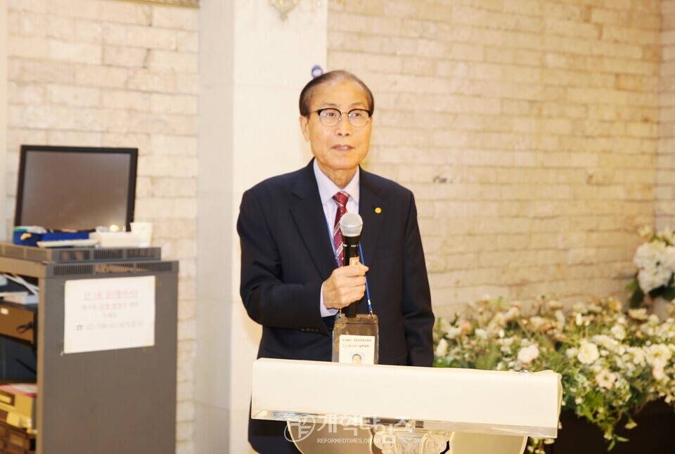 전국원로ㆍ은퇴장로회, 신년하례예배 및 월례회 모습