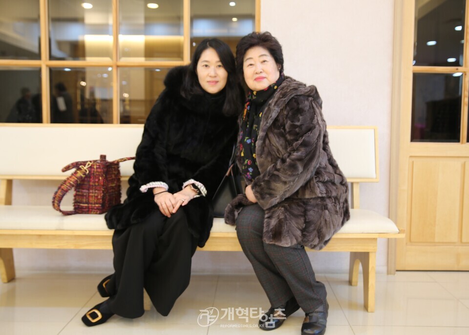 전국원로ㆍ은퇴장로회, 신년하례예배 및 월례회 모습