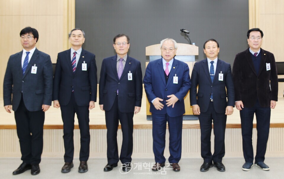 제34회기 호남지역장로회 지역 간담회 모습