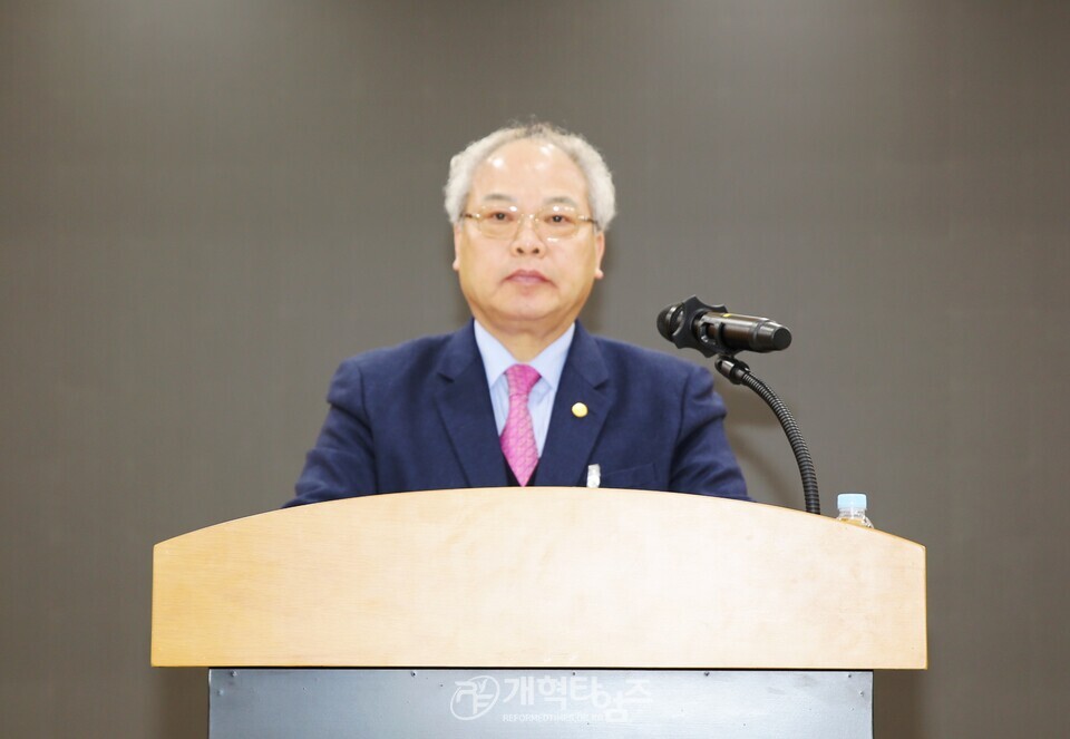 제34회기 호남지역장로회 지역 간담회 모습