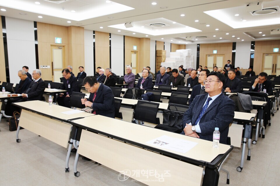 제34회기 호남지역장로회 지역 간담회 모습