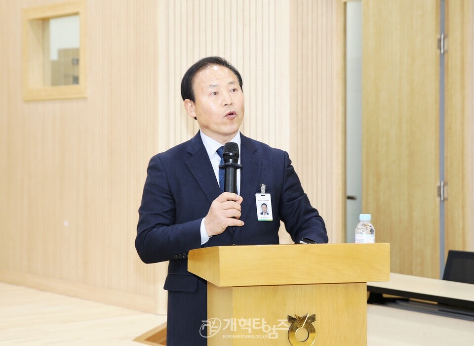 제34회기 호남지역장로회 지역 간담회 모습