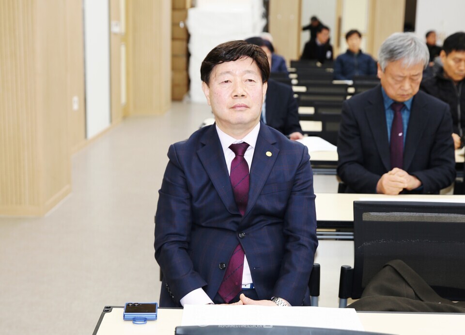 제34회기 호남지역장로회 지역 간담회 모습