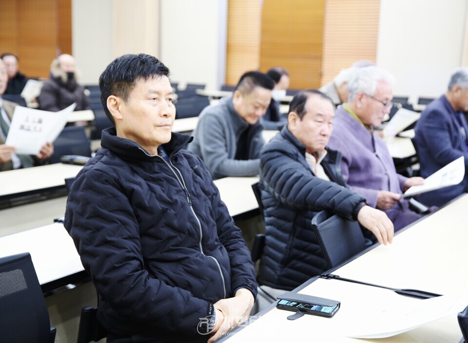 제34회기 호남지역장로회 지역 간담회 모습