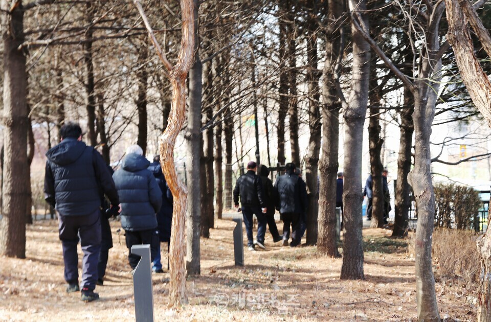 서울ㆍ서북지역장로회, 달터마을 사랑의연탄 나누기 모습