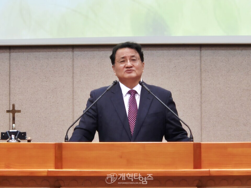 전국장로회 전국임원회 및 부ㆍ울ㆍ경지역 임역원 간담회 모습