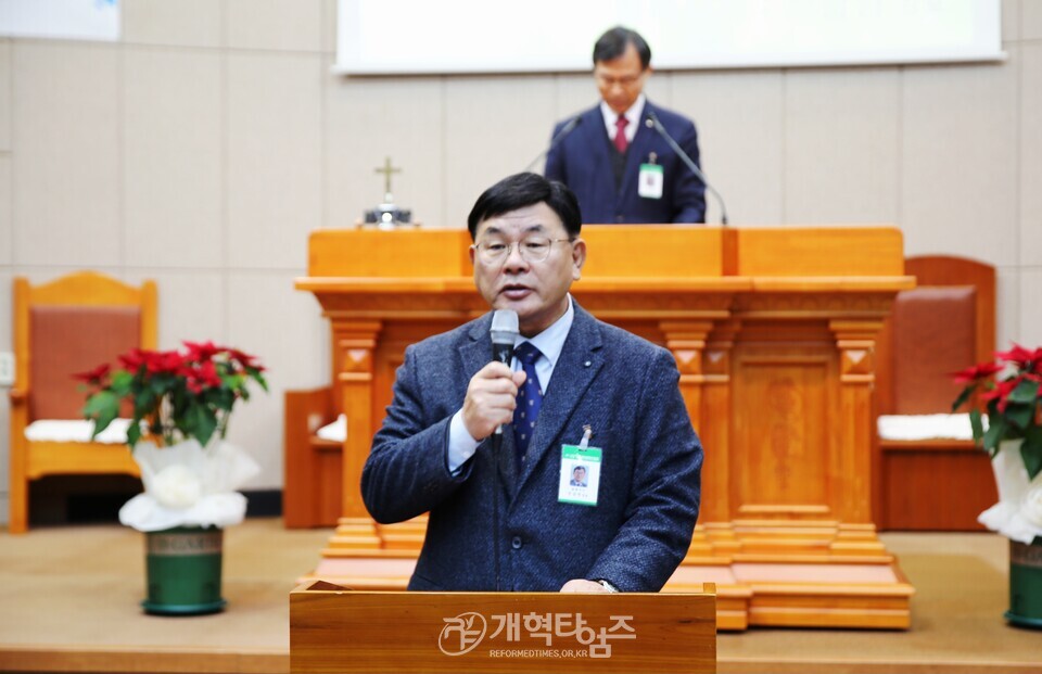 전국장로회 전국임원회 및 부ㆍ울ㆍ경지역 임역원 간담회 모습