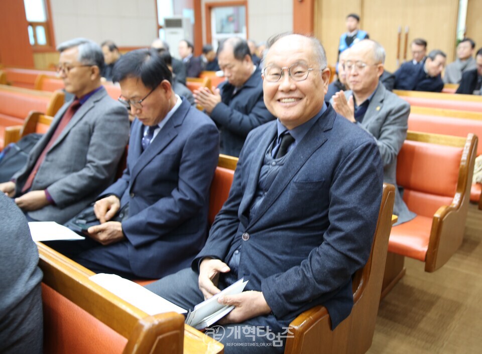 전국장로회 전국임원회 및 부ㆍ울ㆍ경지역 임역원 간담회 모습