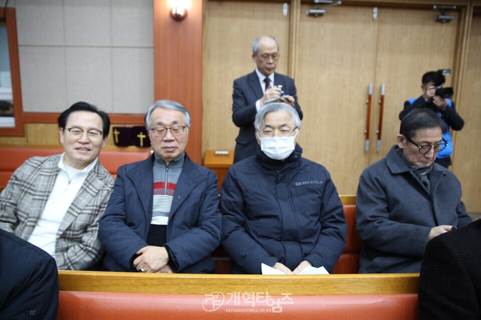 전국장로회 전국임원회 및 부ㆍ울ㆍ경지역 임역원 간담회 모습