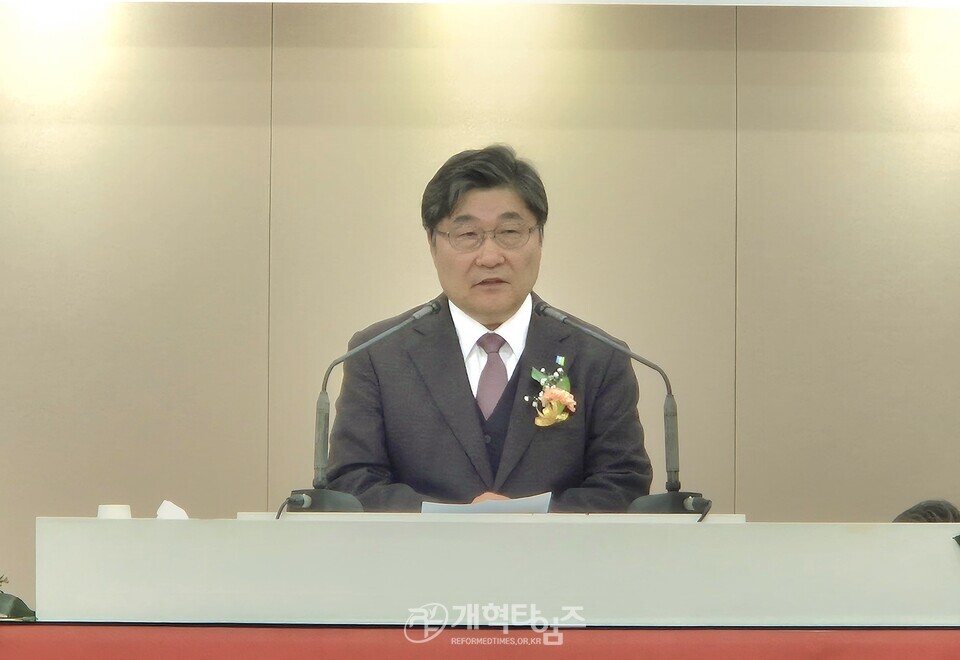 대신대학교, 「제71회 대신대학교, 제23회 대학원ㆍ신학대학원 학위수여식」 모습