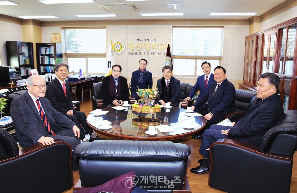 대신대학교, 「제71회 대신대학교, 제23회 대학원ㆍ신학대학원 학위수여식」 모습