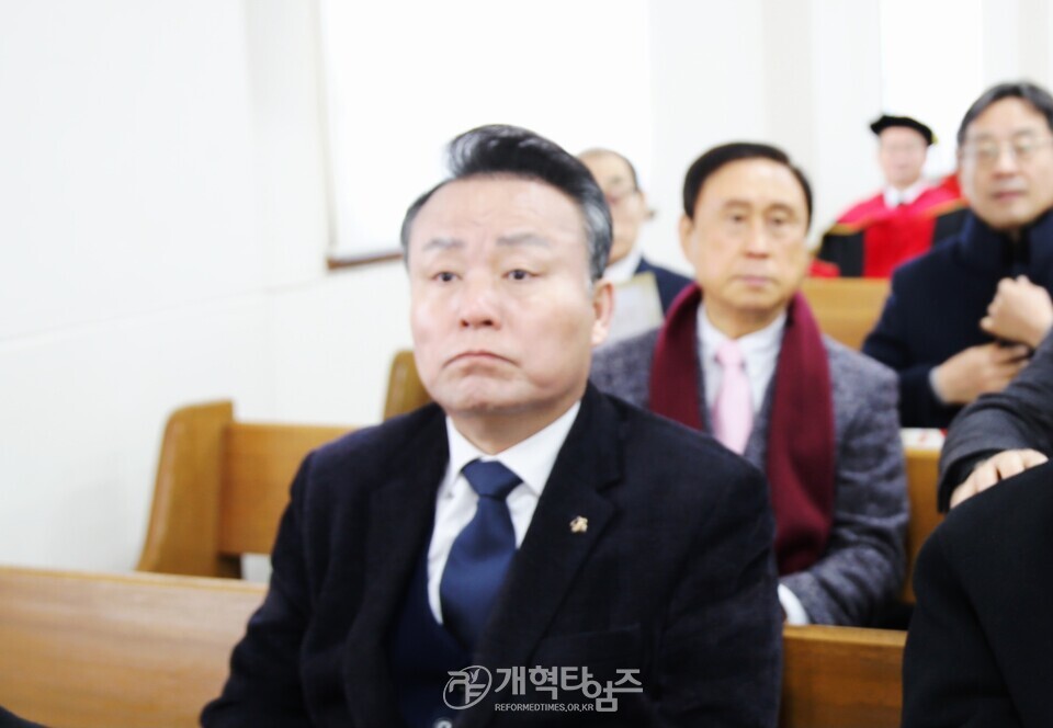 대신대학교, 「제71회 대신대학교, 제23회 대학원ㆍ신학대학원 학위수여식」 모습