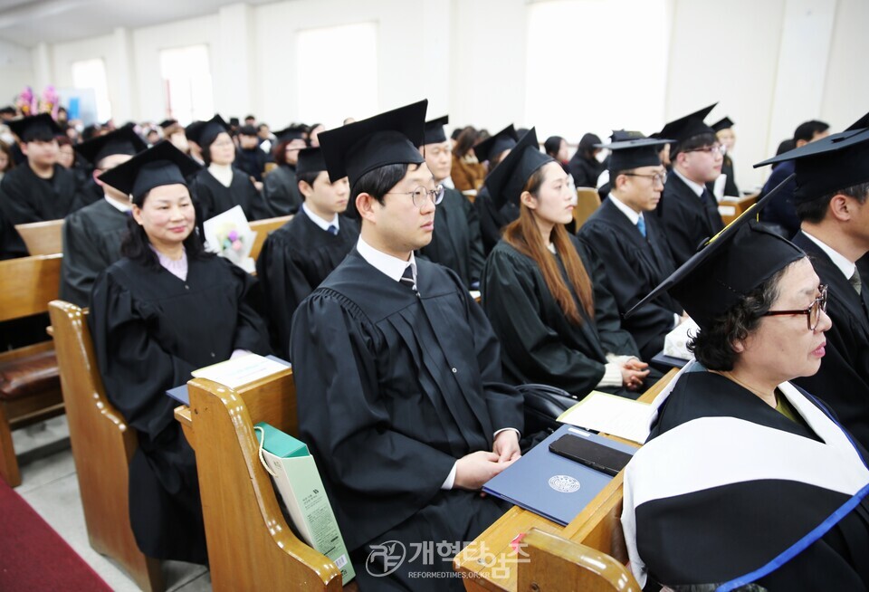 대신대학교, 「제71회 대신대학교, 제23회 대학원ㆍ신학대학원 학위수여식」 모습