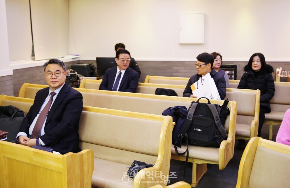 총회장 장봉생 목사, 대구수성노회 성덕교회 방문 모습