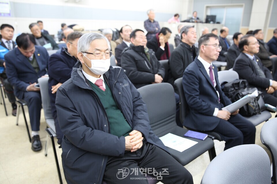 전국장로회 제55회기, 전국임원회 및 중부지역 임역원 간담회ㆍ헌법수호대회 모습