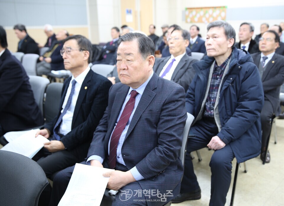 전국장로회 제55회기, 전국임원회 및 중부지역 임역원 간담회ㆍ헌법수호대회 모습