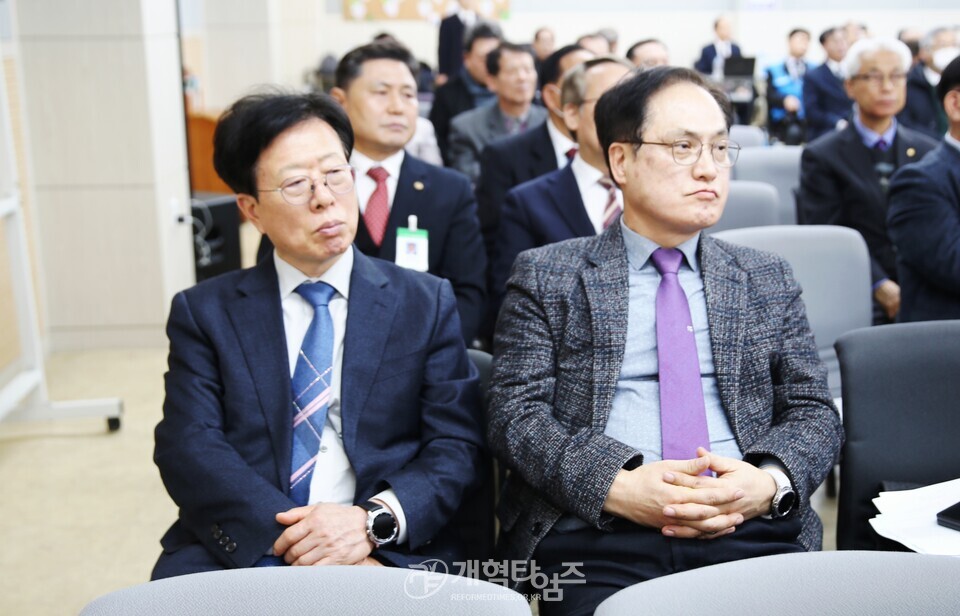 전국장로회 제55회기, 전국임원회 및 중부지역 임역원 간담회ㆍ헌법수호대회 모습