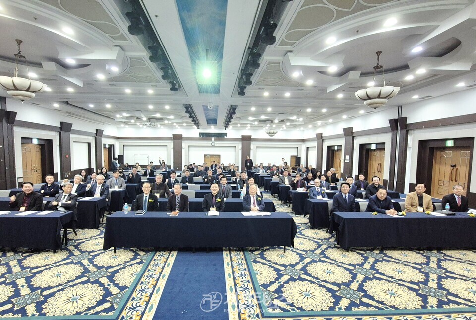 전국호남협의회 임원수련회 모습