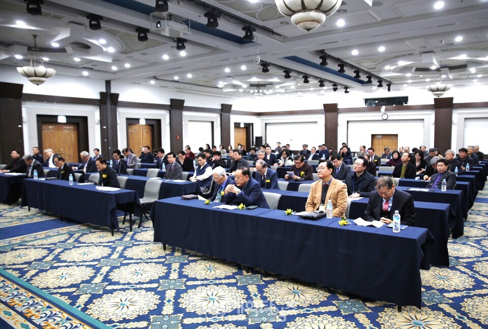 전국호남협의회 임원수련회 모습