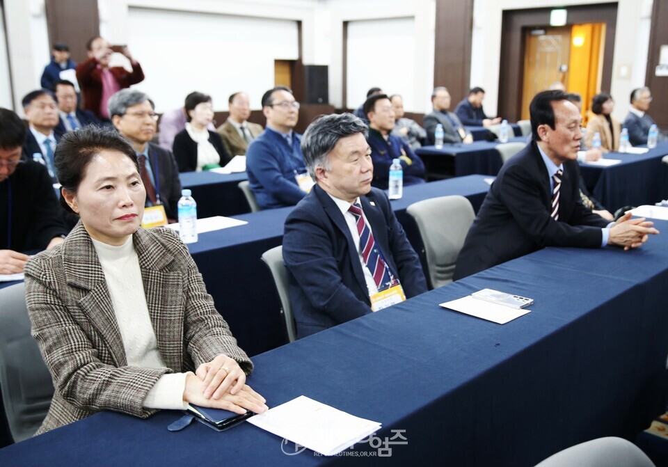 전국호남협의회 임원수련회 모습