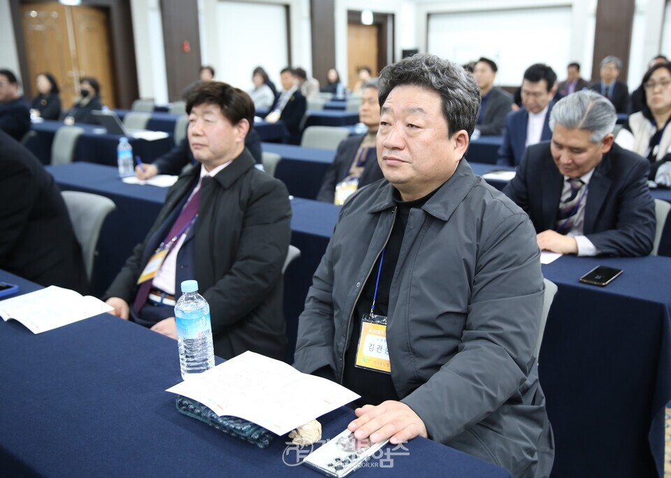 전국호남협의회 임원수련회 모습