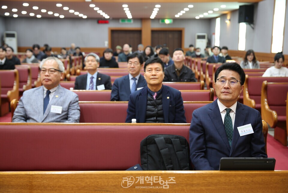 이만교회운동본부, 제8차 총신ㆍ칼신ㆍ대신ㆍ광신 교회개척비전세미나 모습